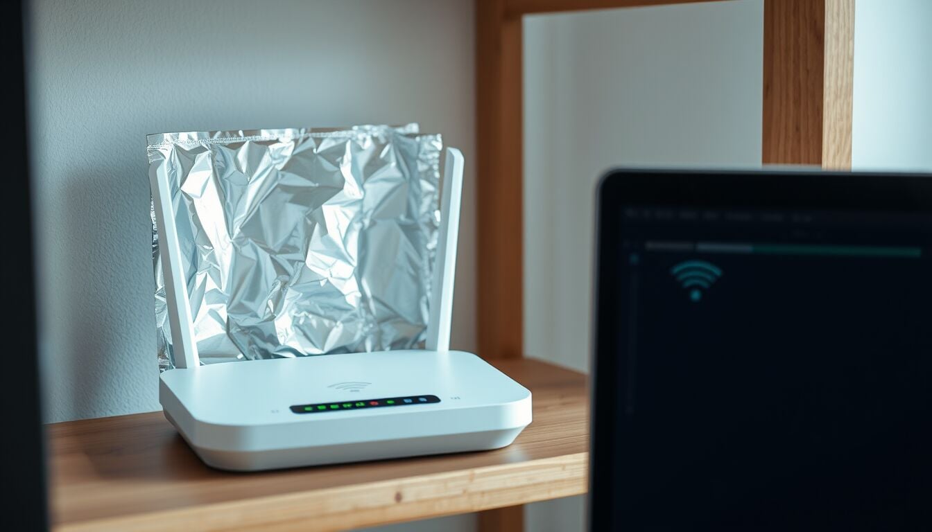 Alluminio dietro al modem WiFi davvero migliora il segnale o è solo un falso mito