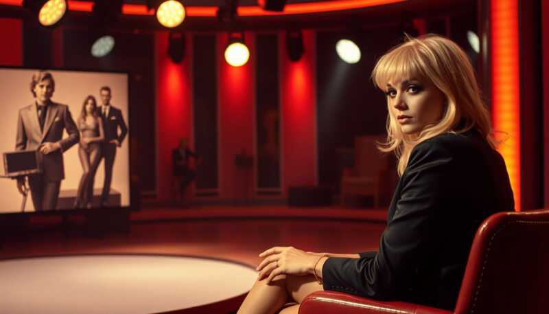 Amanda Lear racconta Dalì impotente e la relazione libera con Bowie