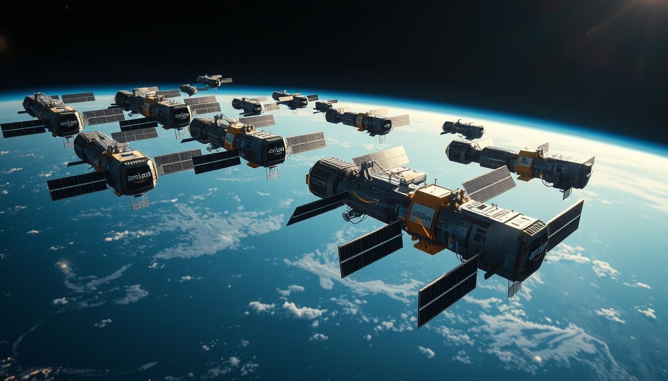 Amazon punta allo spazio con maxi acquisizione di Globalstar da oltre 11 miliardi di dollari