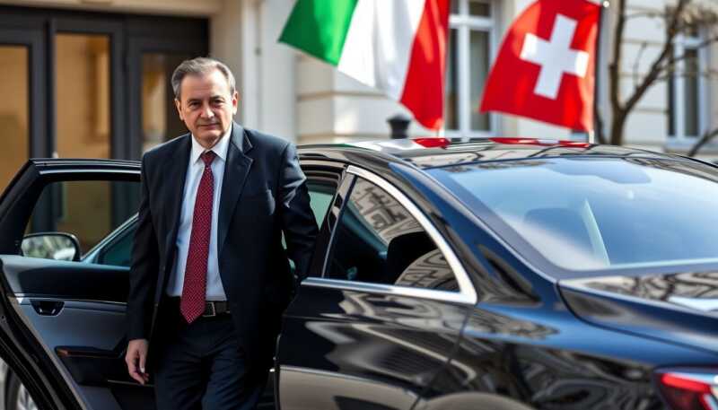 Ambasciatore Cornado in missione diplomatica a Crans-Montana per rafforzare il ruolo dell’Italia in Svizzera
