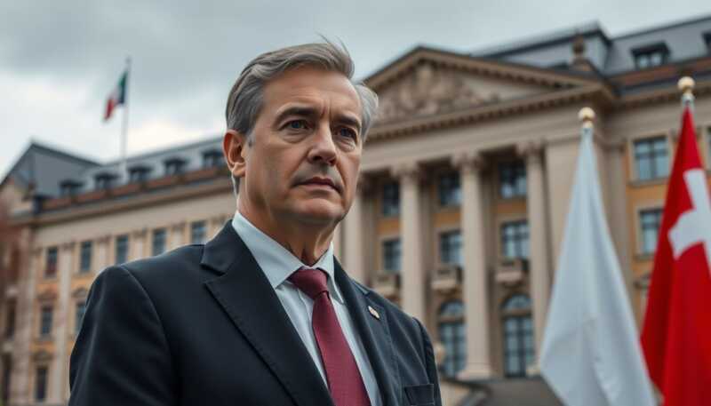 Ambasciatore Cornado rientra a Berna dopo Crans Montana e rilancia il ruolo diplomatico italiano in Svizzera