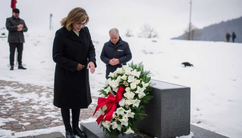 Ambasciatore italiano assente alla commemorazione di Crans-Montana e cresce l’attenzione diplomatica