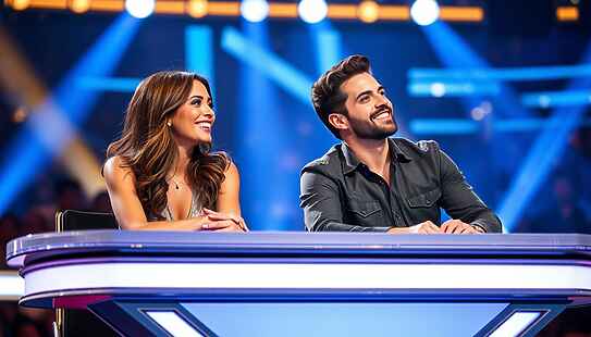 Amici 25 accoglie Vanessa Incontrada e Luca Laurenti al Serale