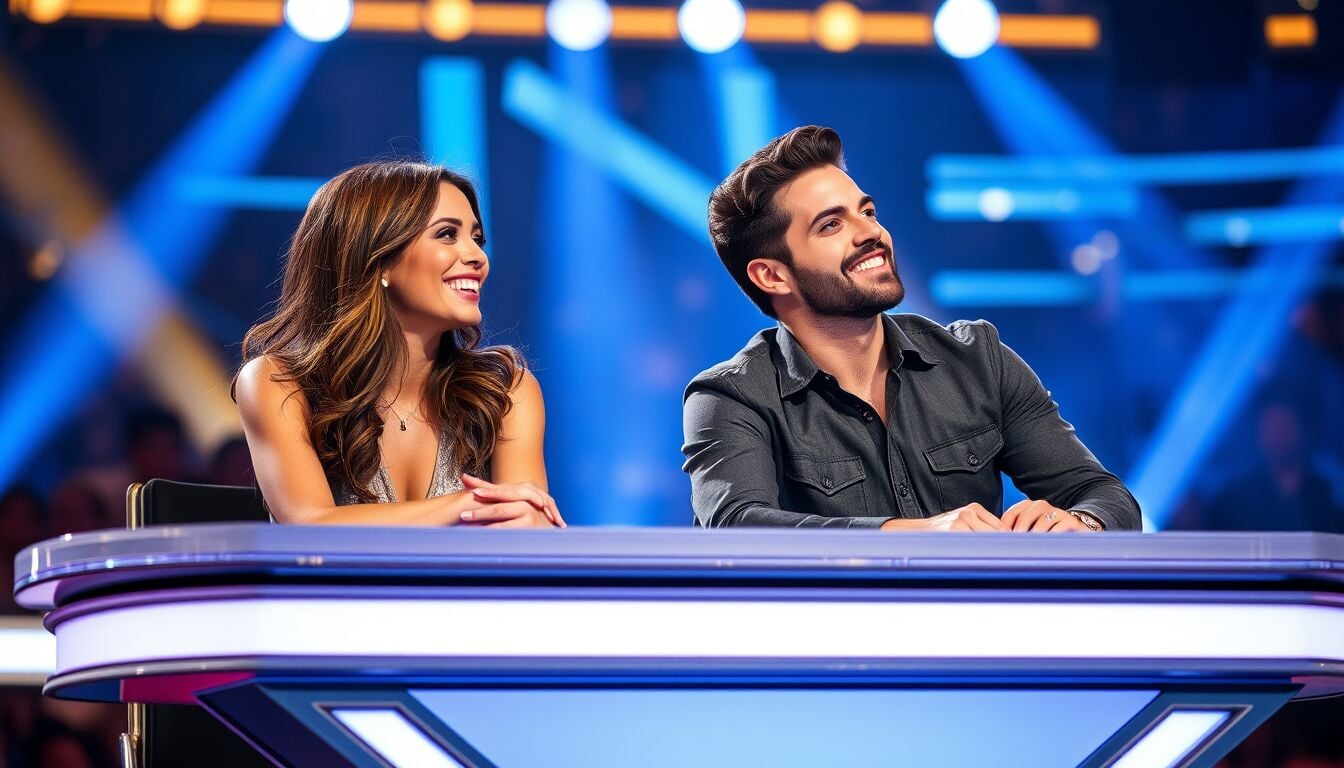 Amici 25 accoglie Vanessa Incontrada e Luca Laurenti al Serale