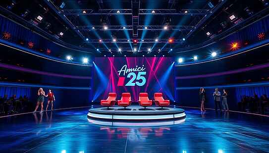 Amici 25 Serale guida completa orari giudici concorrenti ed eliminati