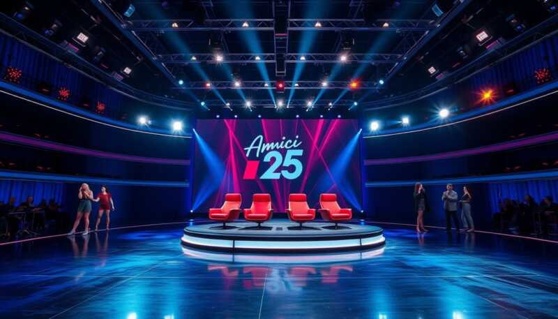 Amici 25 Serale guida completa orari giudici concorrenti ed eliminati