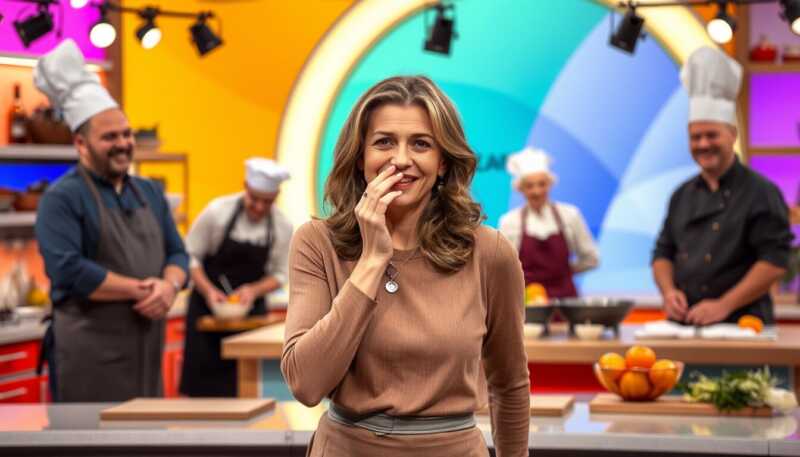 Antonella Clerici sorprende il pubblico con una gaffe imbarazzante in diretta