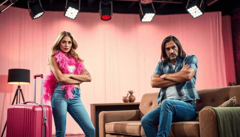Antonella Elia critica duramente Valeria Marini al Grande Fratello VIP
