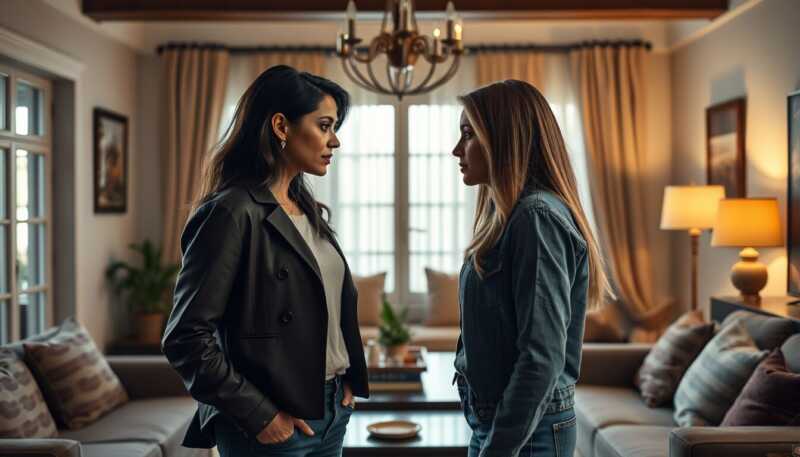 Antonella Elia rompe con Alessandra Mussolini e annuncia uno stop netto