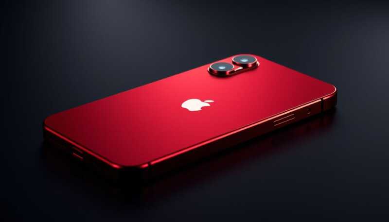 Apple elimina il nero da iPhone 18 Pro e rilancia il rosso come nuovo colore di punta