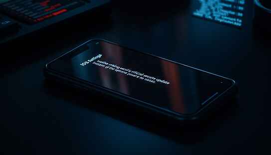 Apple rilascia iOS 18.7.7: nuove patch di sicurezza bloccano DarkSword su iPhone