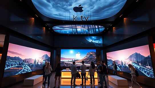 Apple TV trasforma lo schermo in palcoscenico con un evento gratuito immersivo e sorprendente