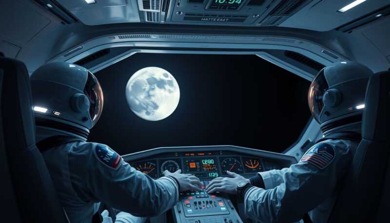 Artemis II completa gran parte della rotta verso la Luna e si avvicina alla fase cruciale della missione