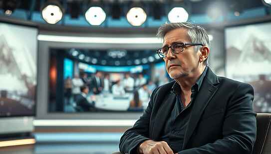 Ascanio Pacelli critica il GFVip esperienza da opinionista poco gratificante