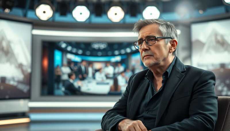 Ascanio Pacelli critica il GFVip esperienza da opinionista poco gratificante