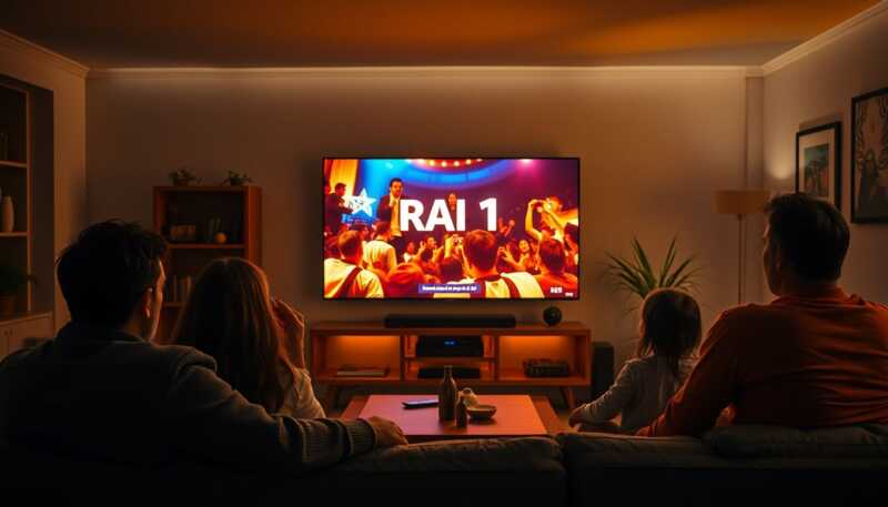 Ascolti tv RaiUno domina il prime time Grande Fratello Vip crolla