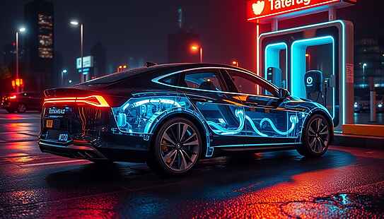 Auto elettriche rivoluzionate da batterie ultra veloci con ricarica in 6 minuti e autonomia fino a 1500 km