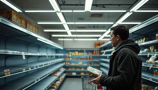 Autotrasportatori in sciopero, forniture alimentari a rischio e possibile impennata dei prezzi nei supermercati