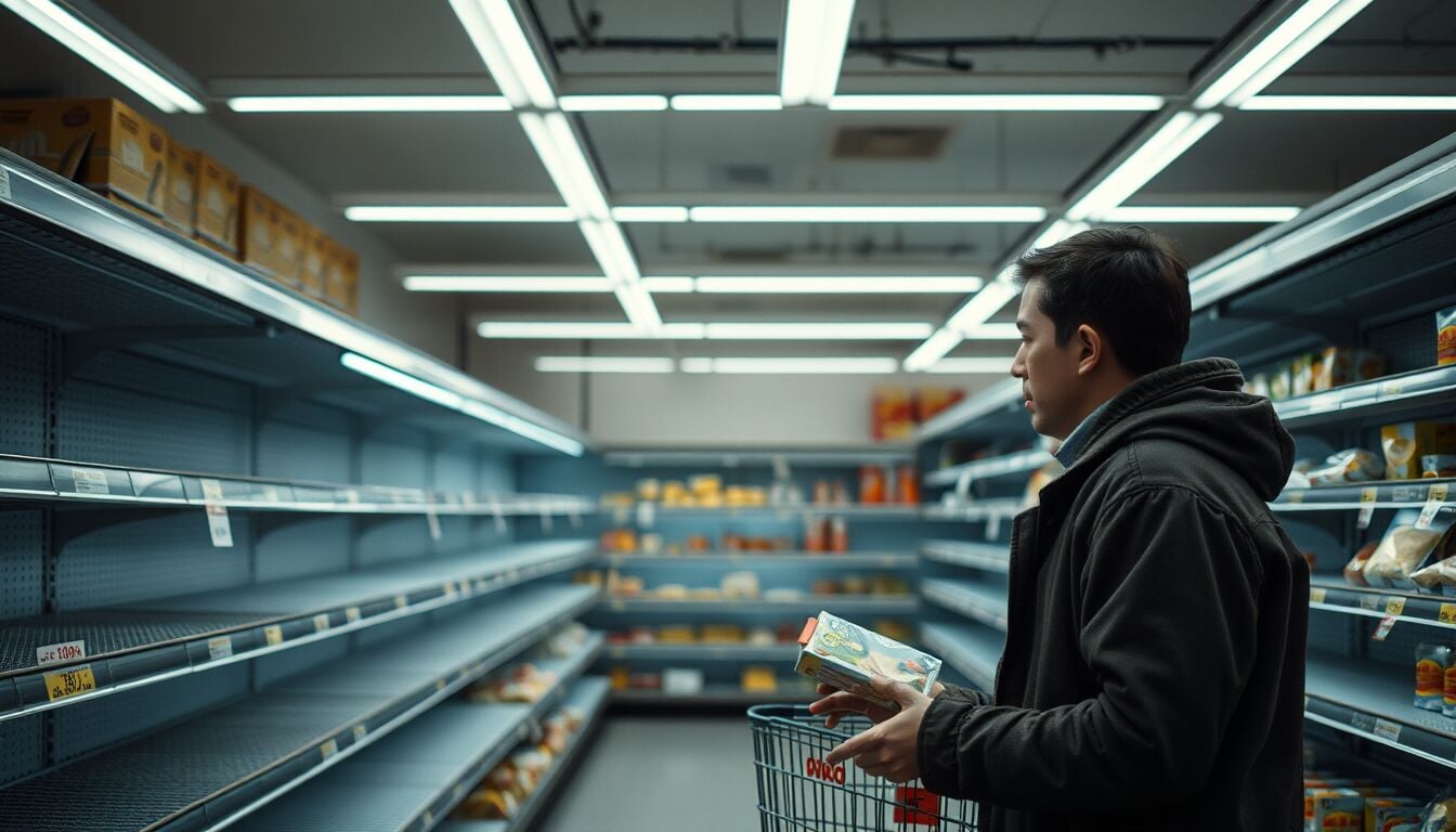 Autotrasportatori in sciopero, forniture alimentari a rischio e possibile impennata dei prezzi nei supermercati