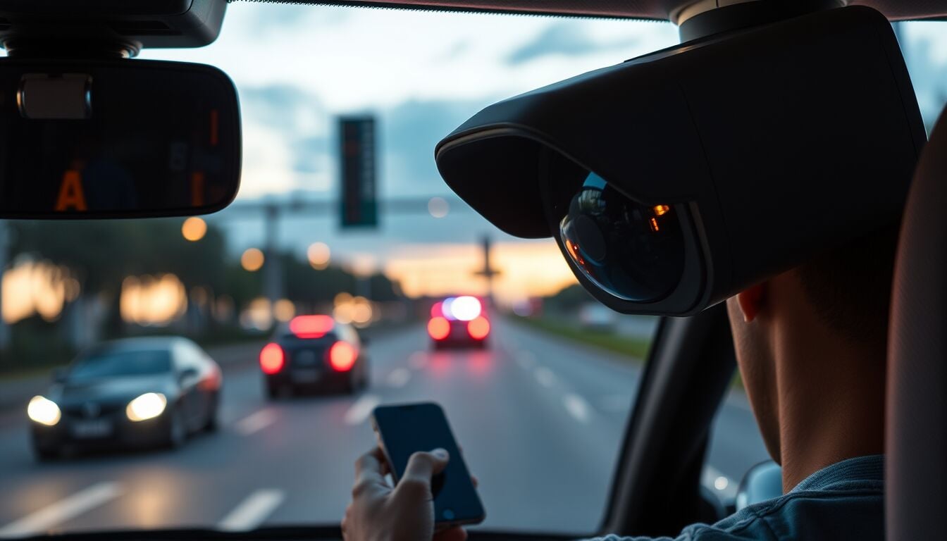 Autovelox SafeDrive individua con intelligenza artificiale uso del cellulare e mancata cintura alla guida