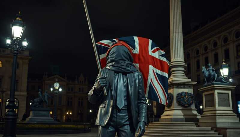 Banksy nuova statua enigmatica nel centro di Londra alimenta dubbi su autenticità e significato