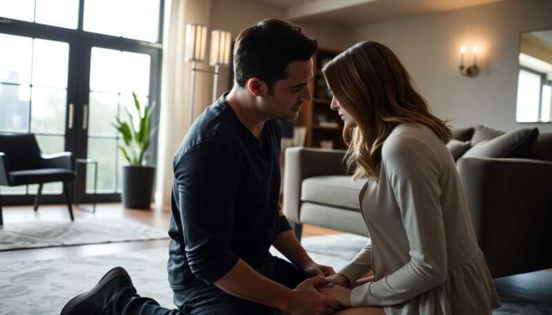 Beautiful, svolta emotiva: Finn implora Steffy e rinnega Sheila