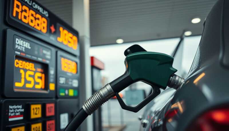 Benzina e diesel ancora in salita sfondano la soglia psicologica dei 2 euro