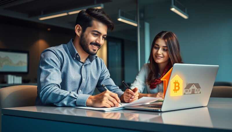 Bitcoin entra nei mutui immobiliari, Fannie Mae apre alla criptovaluta come garanzia per comprare casa