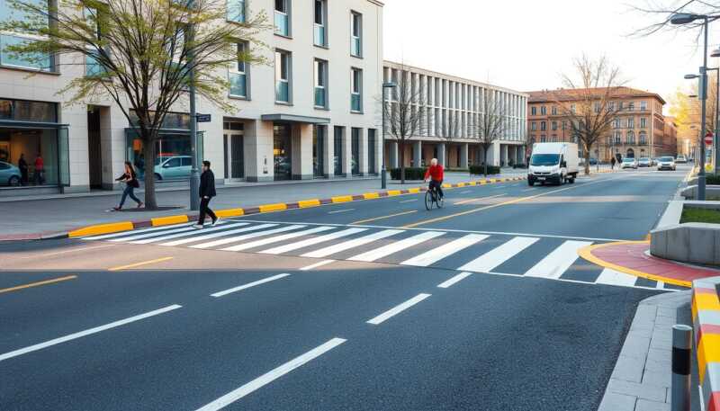 Bologna introduce la zona 20 nelle aree scolastiche: nuova sperimentazione sulla sicurezza stradale al Navile