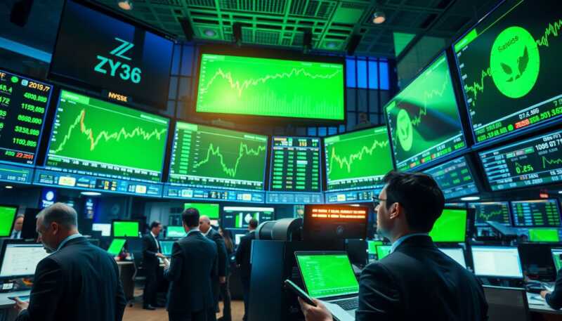 Borsa svizzera in forte rialzo dopo l’annuncio del cessate il fuoco tra Stati Uniti e Iran