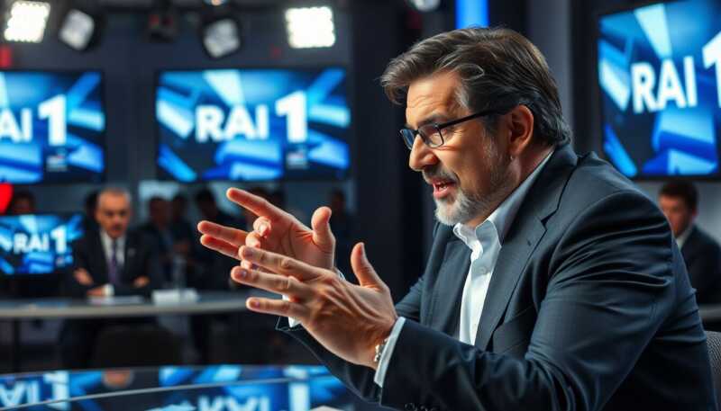 Bruno Vespa dopo il duro confronto con Provenzano cambia futuro in Rai