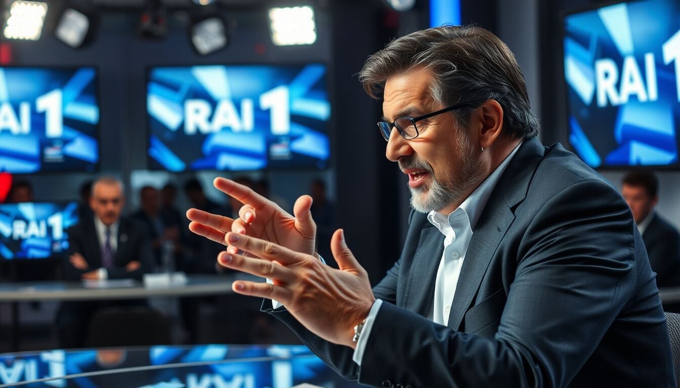 Bruno Vespa dopo il duro confronto con Provenzano cambia futuro in Rai