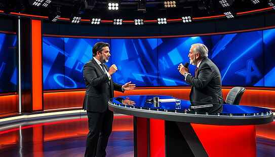 Bruno Vespa scontro acceso con Provenzano in diretta a Porta a Porta