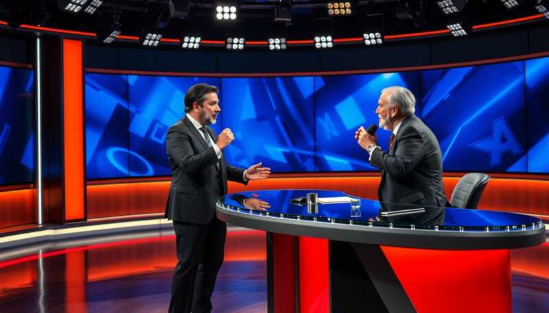 Bruno Vespa scontro acceso con Provenzano in diretta a Porta a Porta