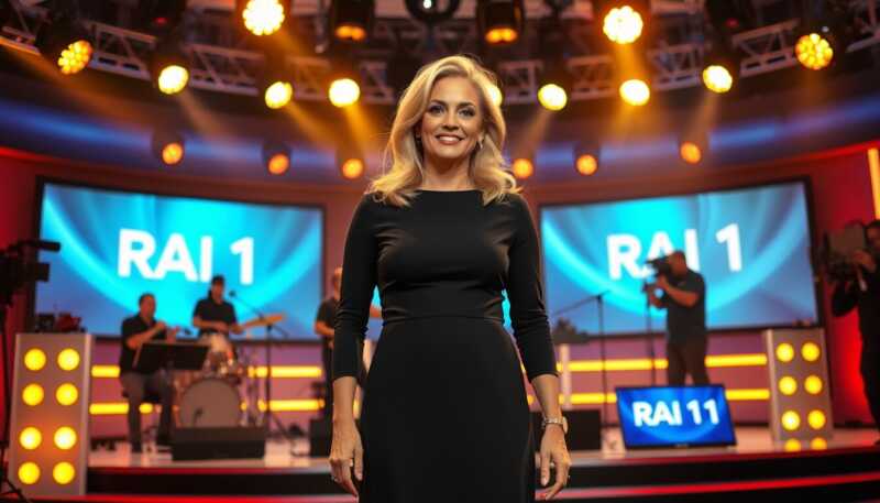 Canzonissima torna su Rai 1 terza puntata con ospiti e scaletta