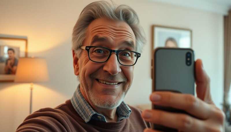 Carlo Conti debutta su TikTok e conquista subito il pubblico con video virali