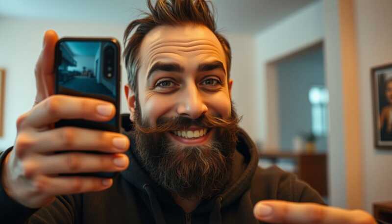 Carlo Conti sbarca su TikTok e conquista decine di migliaia di follower in poche ore
