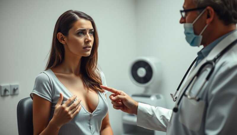 Caterina Balivo denuncia il caso Jamila Chierichietti dopo intervento al seno