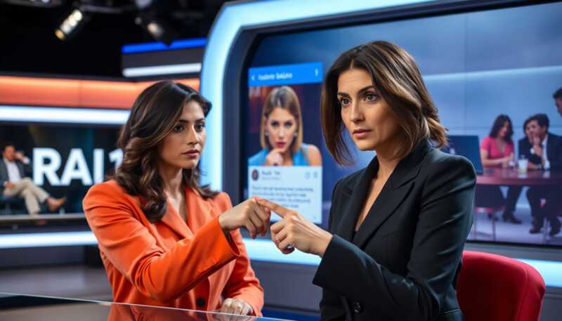 Caterina Balivo smaschera i falsi vip che truffano i fan online