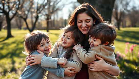 Catherine riabbraccia i figli dopo il bosco sospeso l’allontanamento dalla casa famiglia
