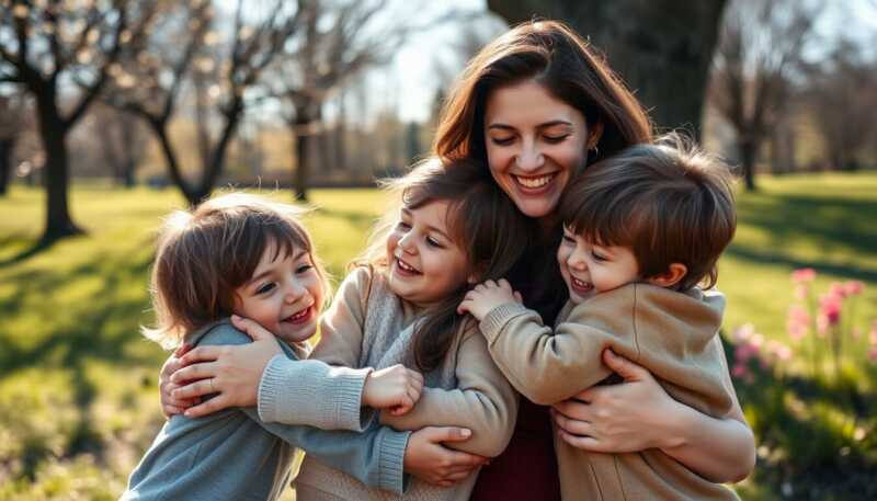 Catherine riabbraccia i figli dopo il bosco sospeso l’allontanamento dalla casa famiglia