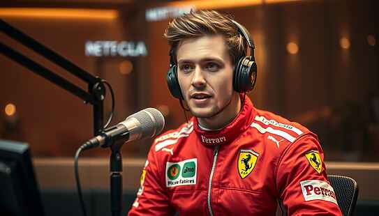 Charles Leclerc replica a Elettra Lamborghini e smentisce il presunto festino