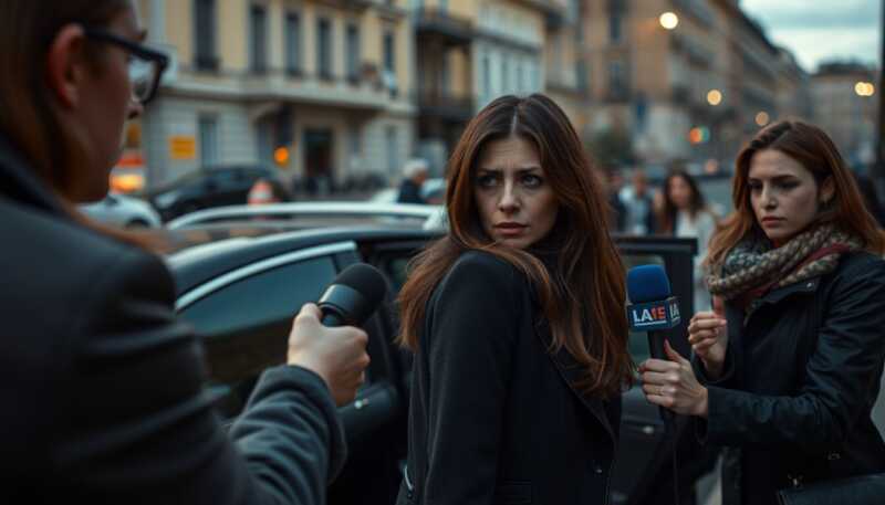 Claudia Conte accusa È sempre Cartabianca e invoca stop al clima d’odio