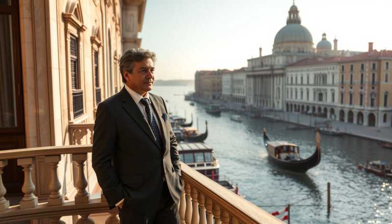 Claudio Baglioni nominato Ambasciatore della Bellezza durante evento esclusivo a Venezia