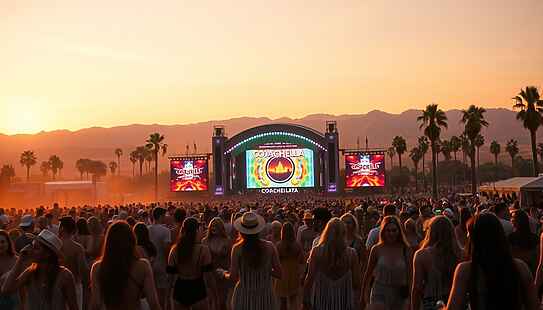 Coachella guida essenziale al festival glam nel deserto tra musica esperienze immersive e tendenze globali