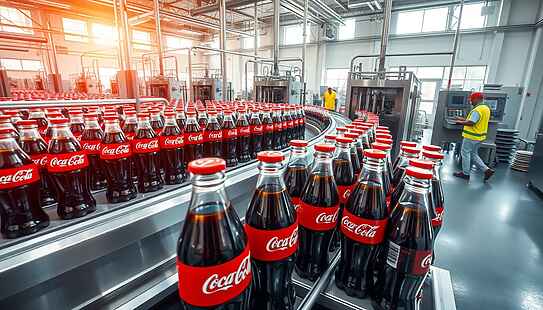 Coca-Cola annuncia piano di espansione in Sudafrica con investimento miliardario per rafforzare produzione e occupazione