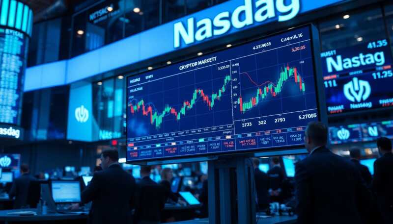 CoinShares debutta al Nasdaq con una maxi fusione che ridisegna il mercato degli asset digitali