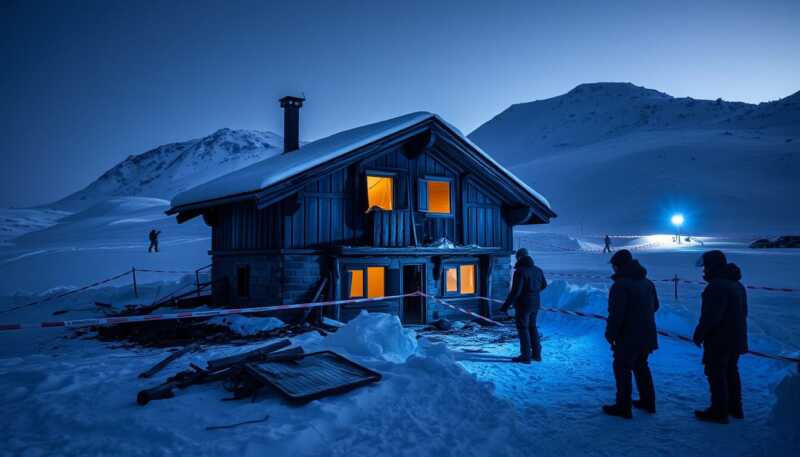 Crans-Montana incendio mortale, nuove prove audio al centro di una denuncia formale