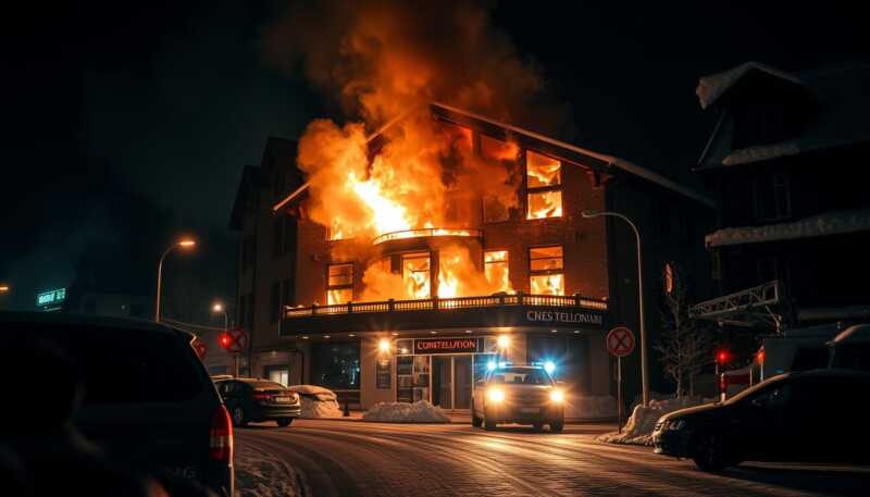 Crans-Montana sotto indagine, emergono nuovi dubbi sulle cause e sulla gestione dell’incendio di Capodanno
