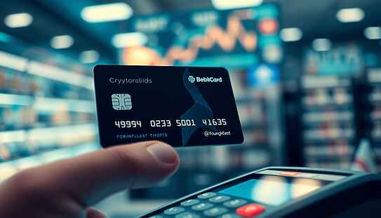 Criptovalute carte di credito in forte crescita stabiliscono nuovi record di utilizzo e volumi globali